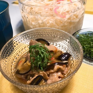 最強のつけダレ 茄子と豚肉たっぷりそうめん レシピ 作り方 By 楽天出店店舗 Koz Life 北欧雑貨のお店 楽天レシピ 最強のつけダレ 茄子と豚肉たっぷりそうめん レシピ 作り方 By 楽天出店店舗 Koz Life 北欧雑貨のお店 楽天レシピ